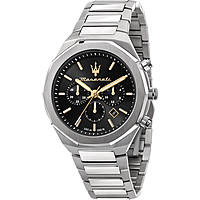 montre chronographe homme Maserati R8873642010