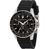 montre chronographe homme Maserati Sfida R8871640002