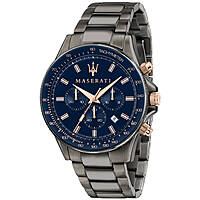 montre chronographe homme Maserati Sfida R8873640001
