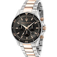 montre chronographe homme Maserati Sfida R8873640002