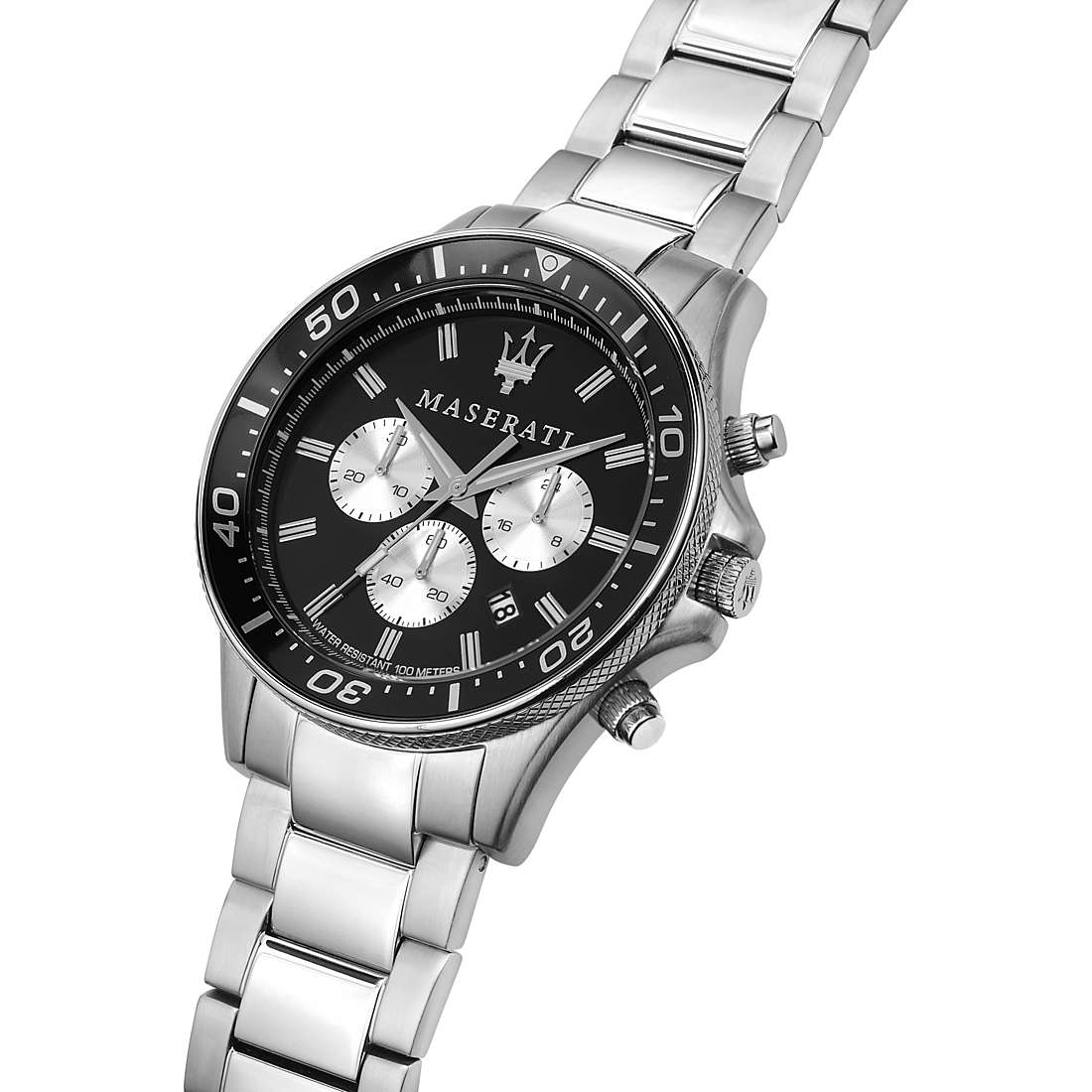 montre chronographe homme Maserati Sfida R8873640004