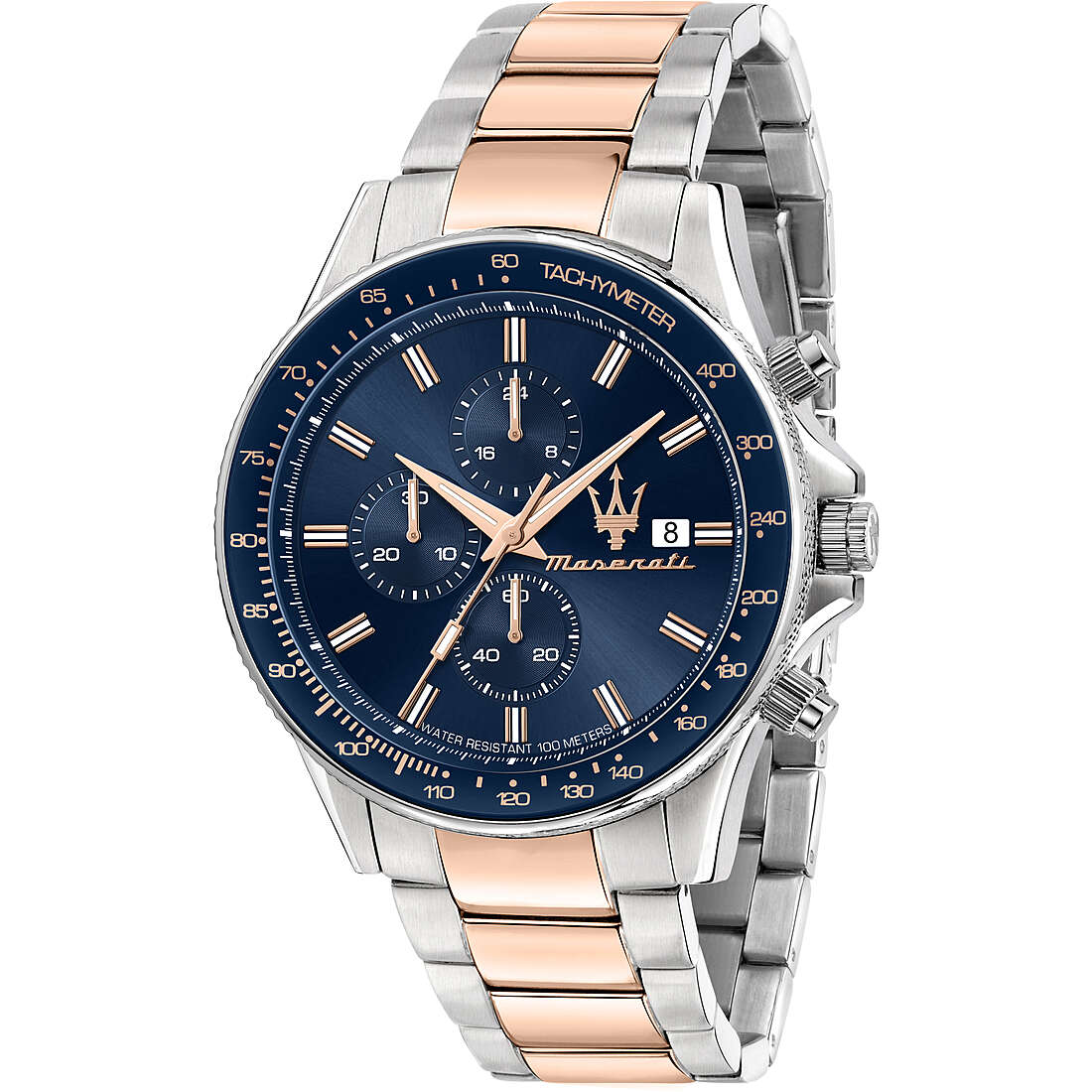 montre chronographe homme Maserati Sfida R8873640012