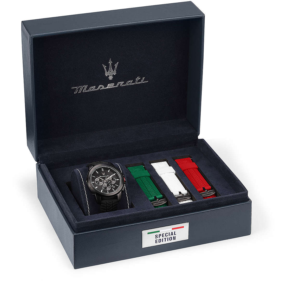 montre chronographe homme Maserati Successo R8871648005