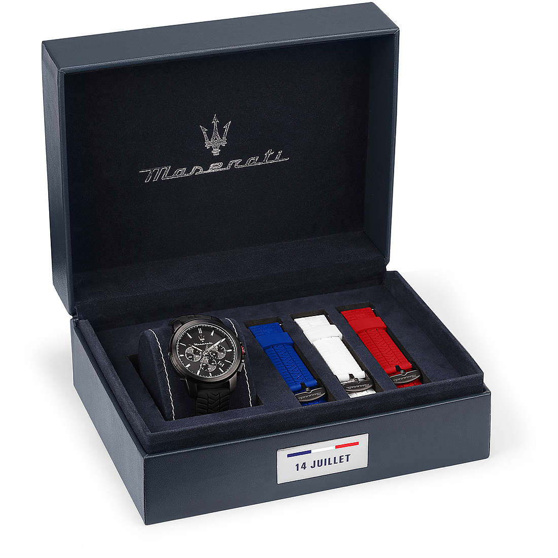 montre chronographe homme Maserati Successo R8871648006