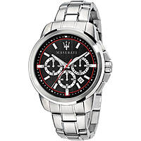 montre chronographe homme Maserati Successo R8873621009