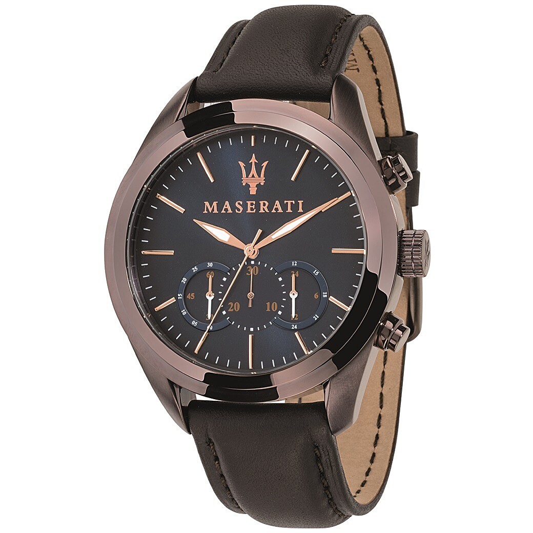 montre chronographe homme Maserati Traguardo R8871612008