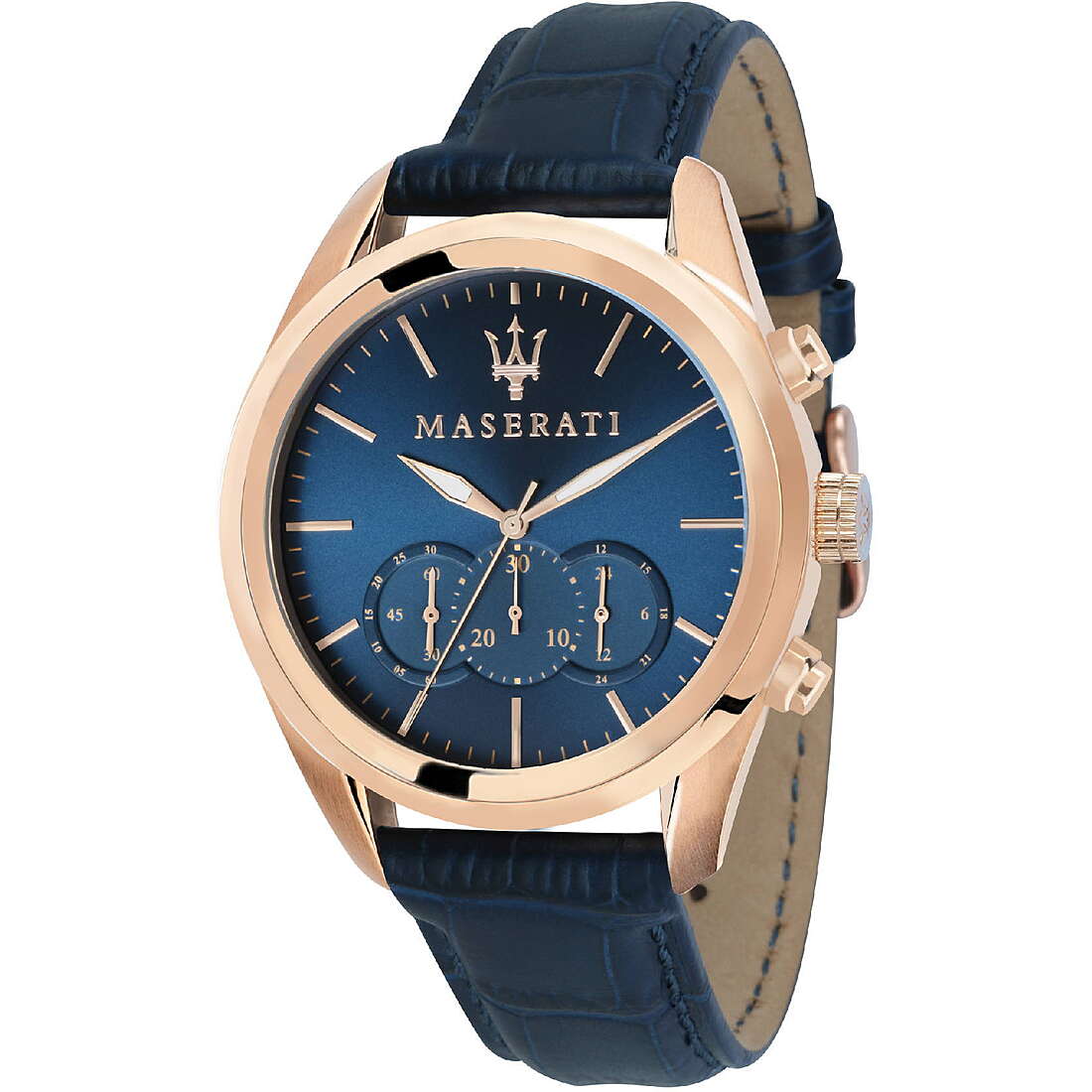 montre chronographe homme Maserati Traguardo R8871612015
