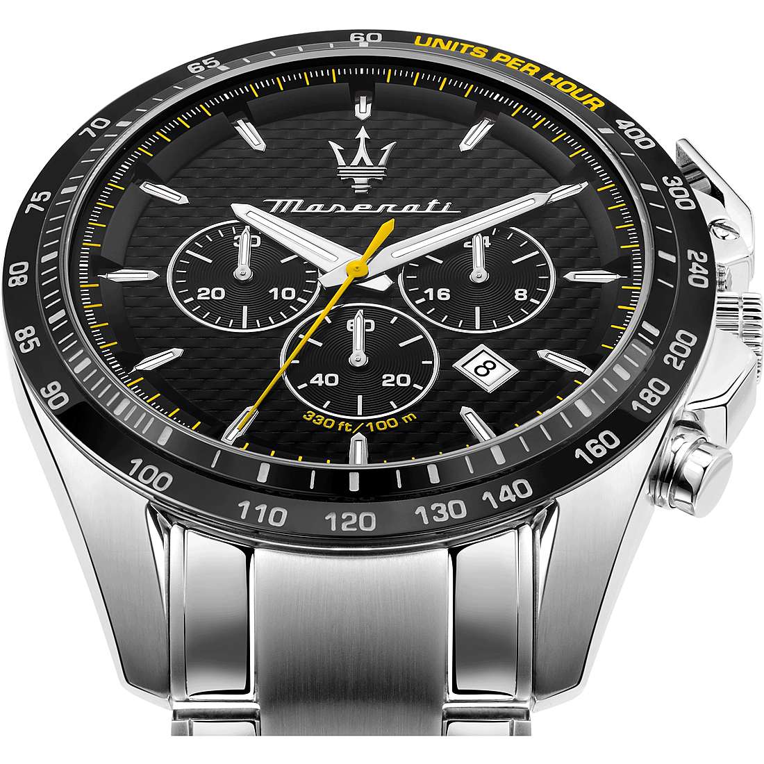 montre chronographe homme Maserati Traguardo R8873612042