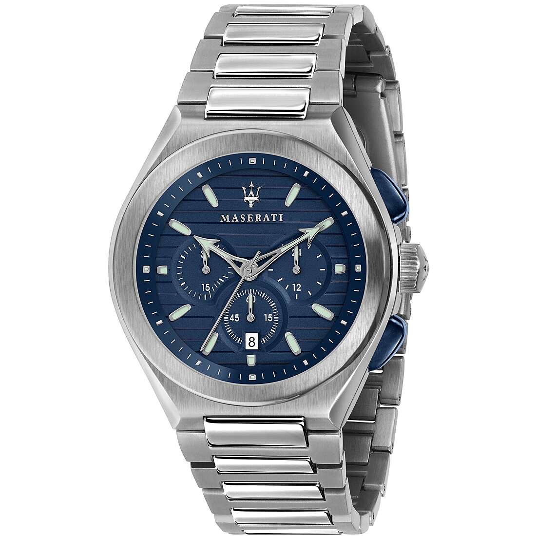 montre chronographe homme Maserati Triconic R8873639001