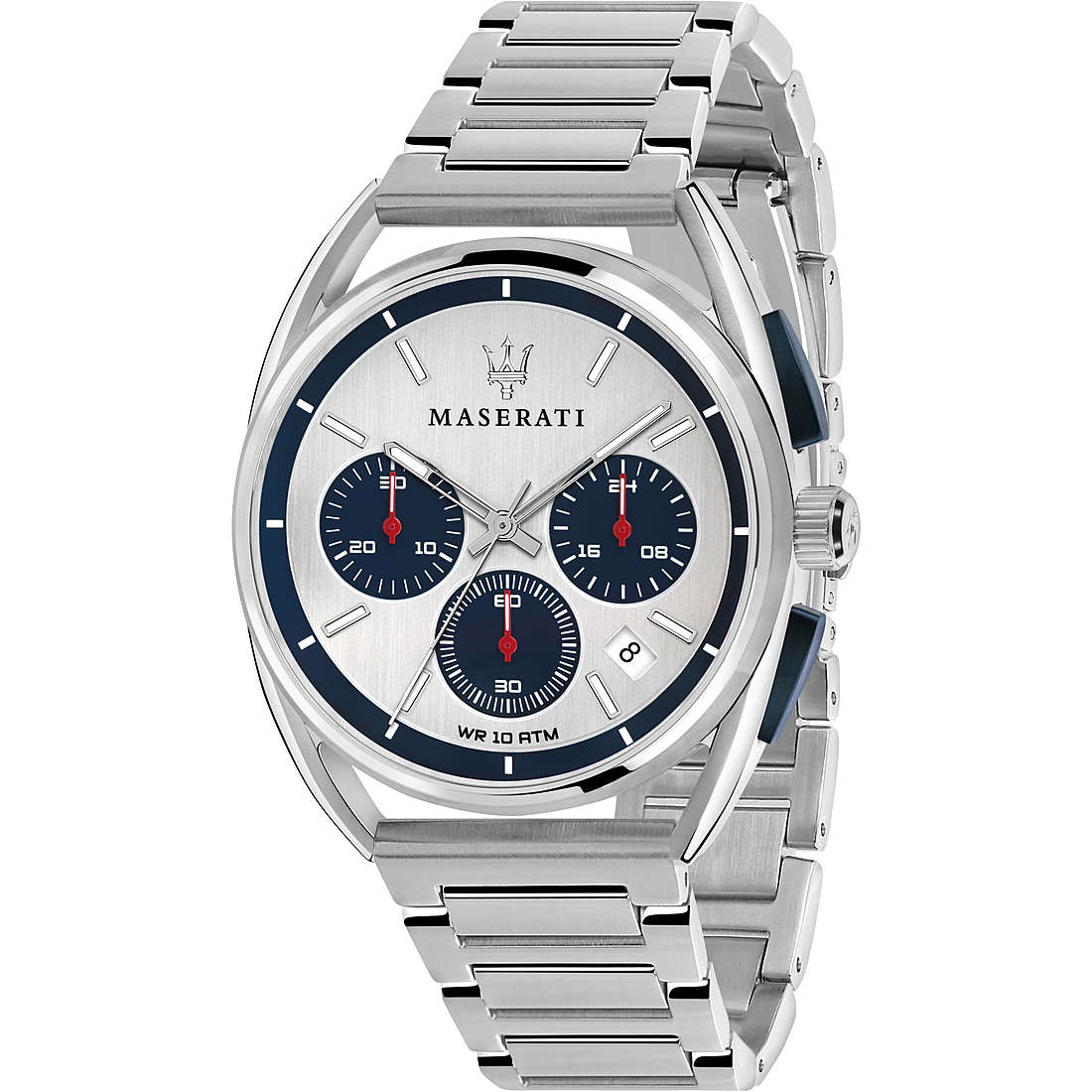 montre chronographe homme Maserati Trimarano R8873632001