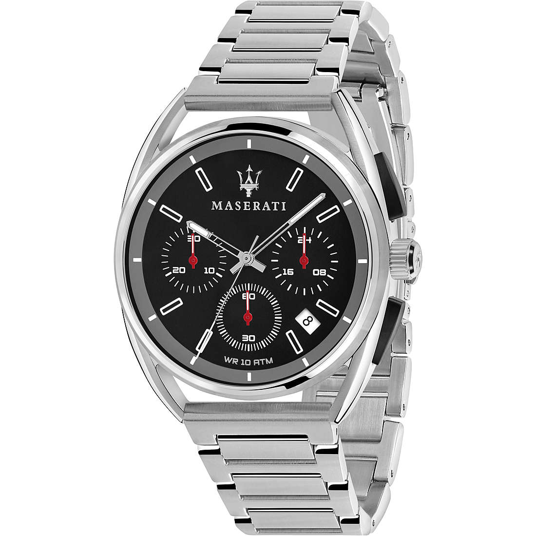 montre chronographe homme Maserati Trimarano R8873632003