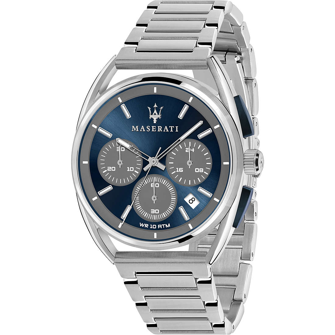 montre chronographe homme Maserati Trimarano R8873632004