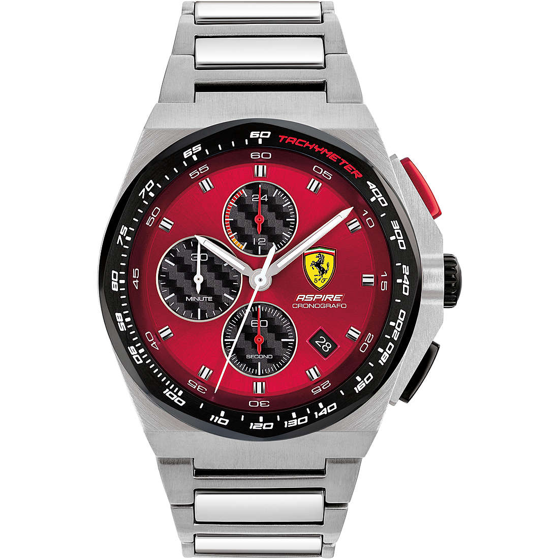 montre chronographe homme Scuderia Ferrari FER0830790