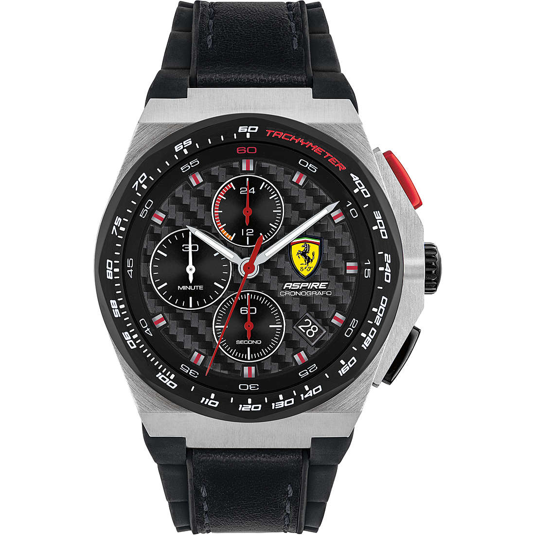 montre chronographe homme Scuderia Ferrari FER0830791
