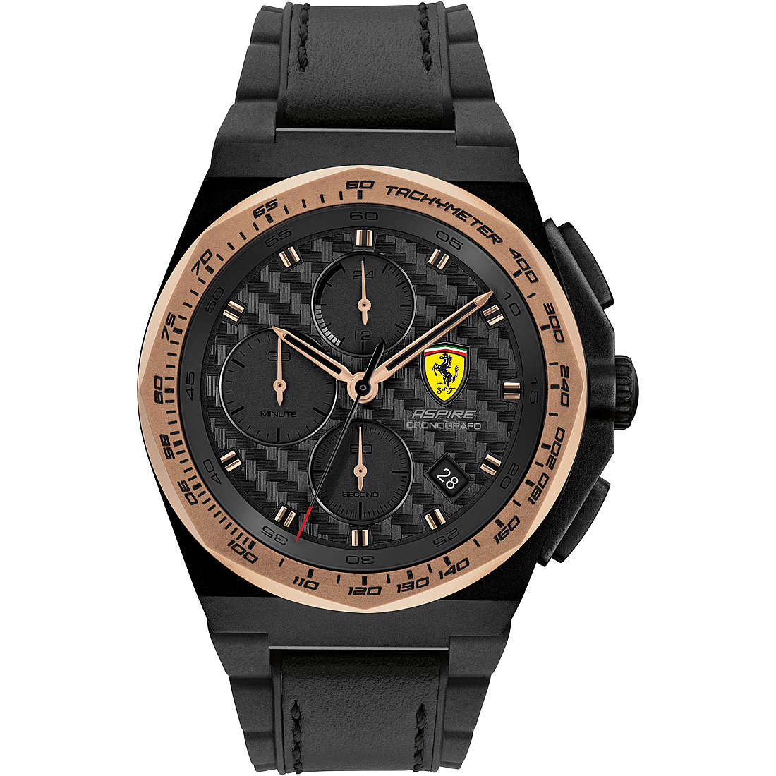 montre chronographe homme Scuderia Ferrari FER0830867