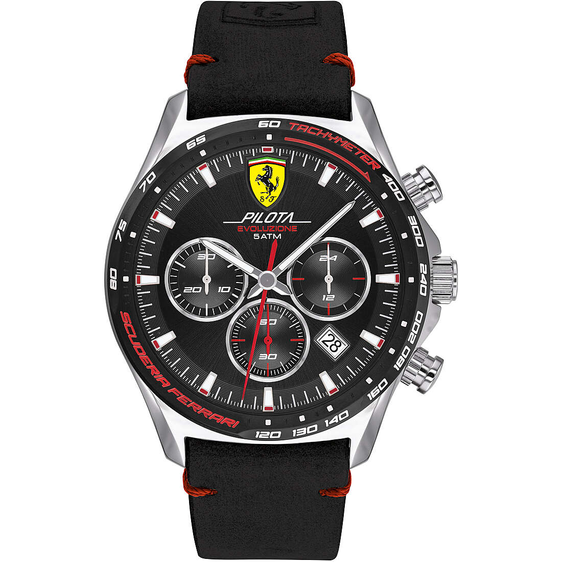 montre chronographe homme Scuderia Ferrari Pilota Evo FER0830710