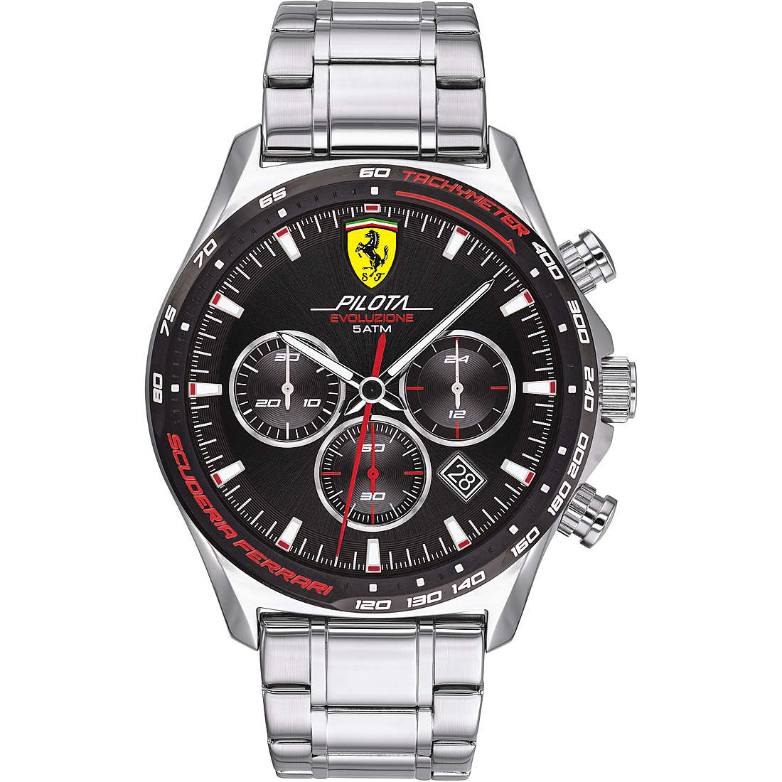 montre chronographe homme Scuderia Ferrari Pilota Evo FER0830714