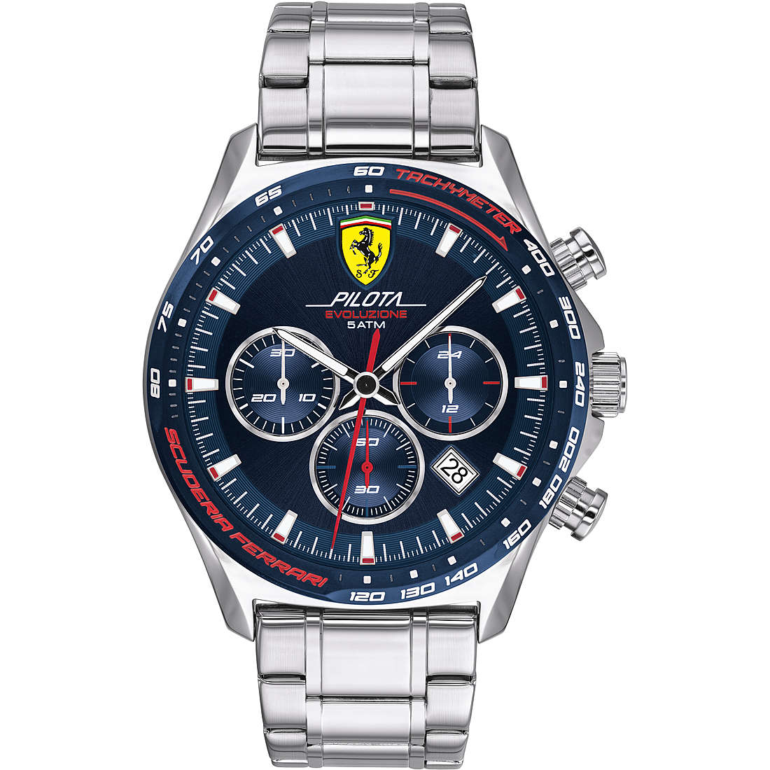 montre chronographe homme Scuderia Ferrari Pilota Evo FER0830749