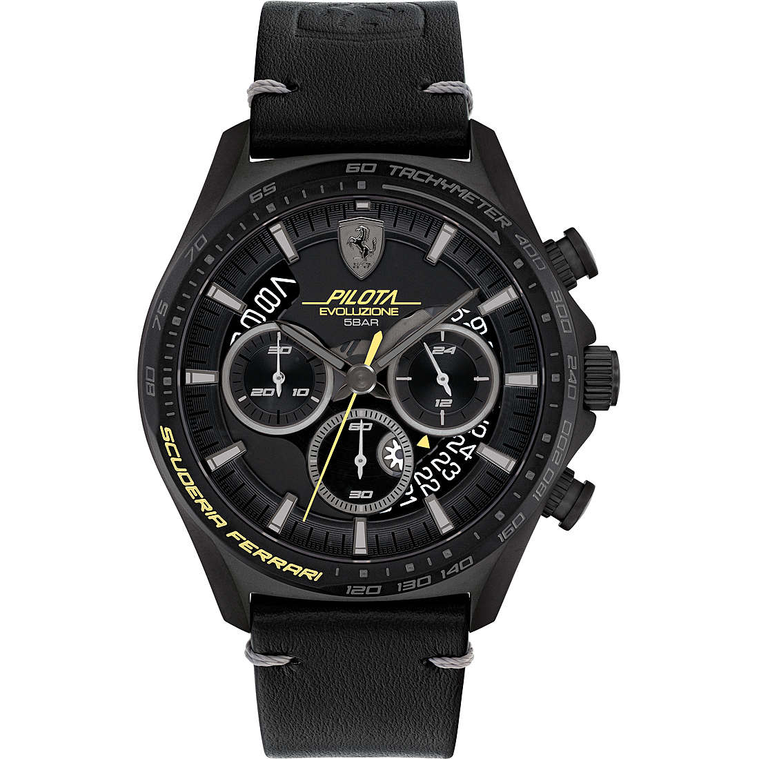 montre chronographe homme Scuderia Ferrari Pilota Evo FER0830823