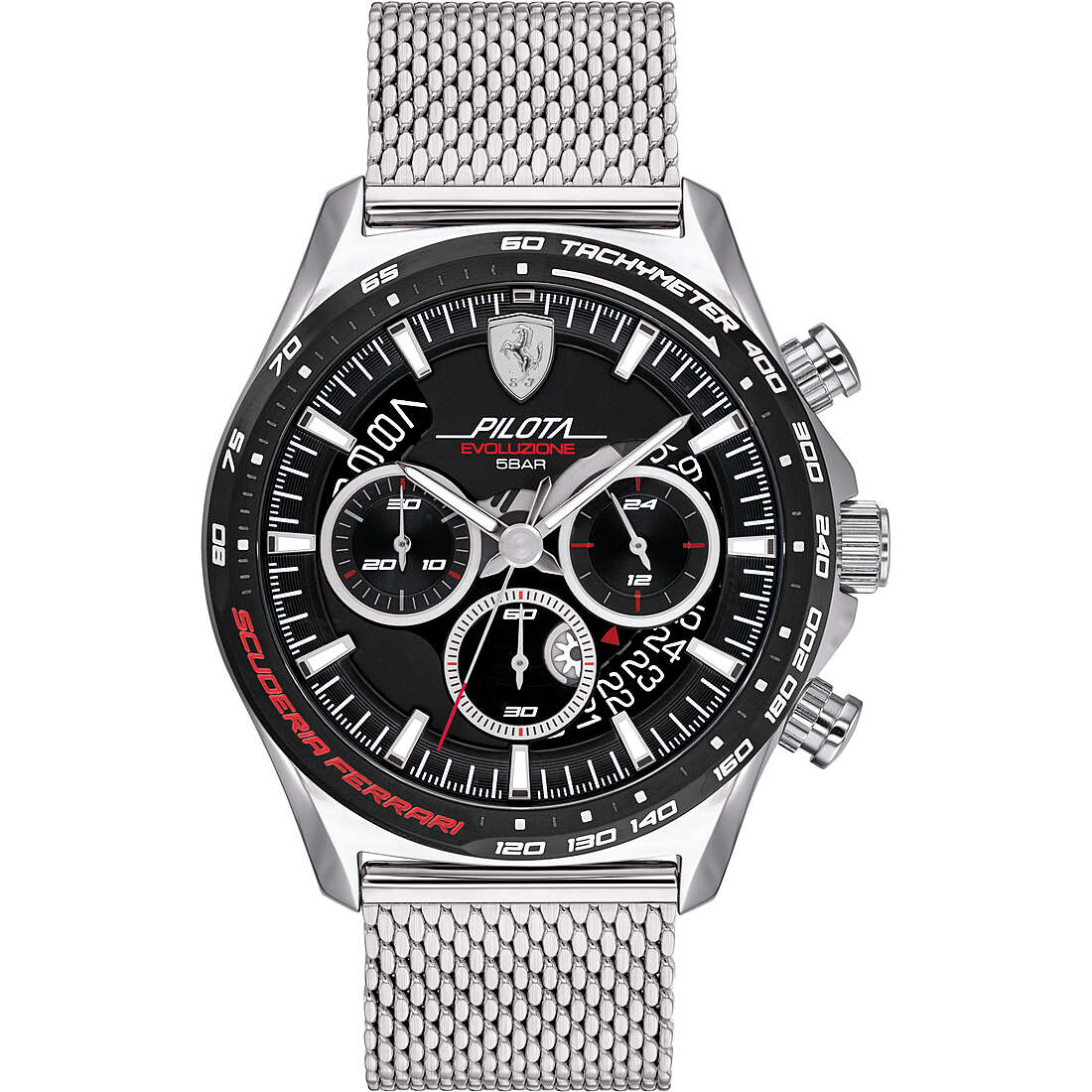 montre chronographe homme Scuderia Ferrari Pilota Evo FER0830826