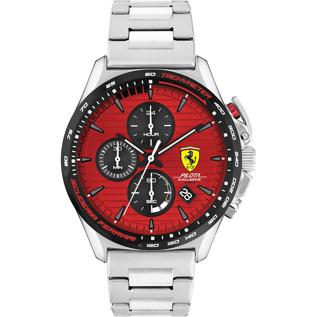 montre chronographe homme Scuderia Ferrari Pilota Evo FER0830851
