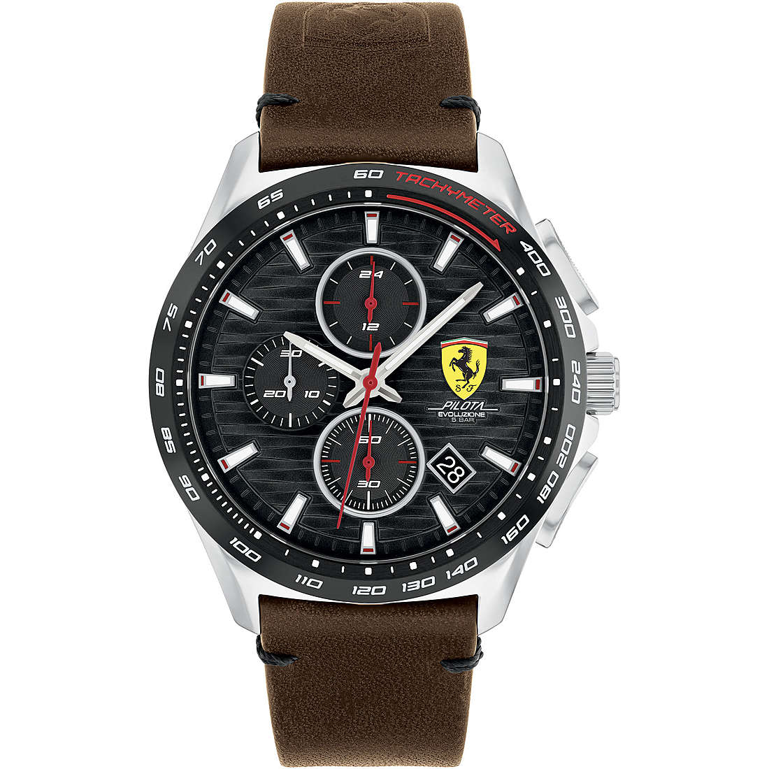 montre chronographe homme Scuderia Ferrari Pilota Evo FER0830879