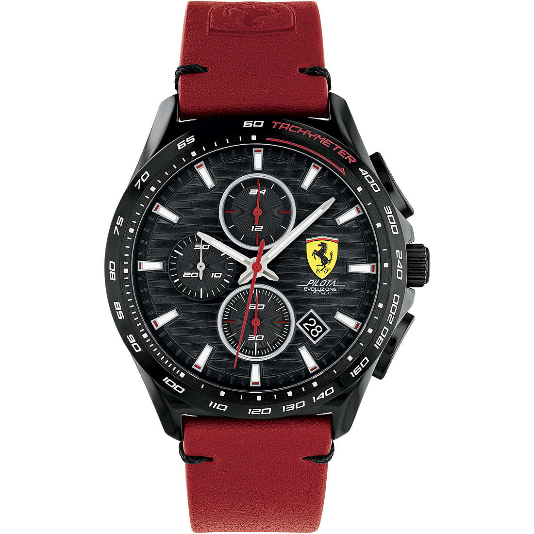 montre chronographe homme Scuderia Ferrari Pilota Evo FER0830880