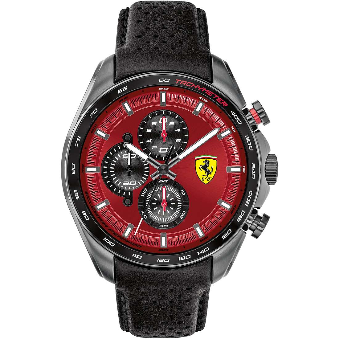 montre chronographe homme Scuderia Ferrari Speedracer FER0830650
