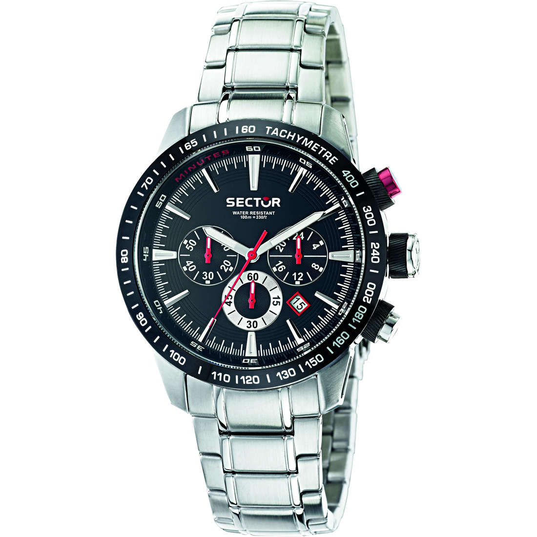 montre chronographe homme Sector Racing 850 R3273975002
