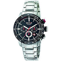 montre chronographe homme Sector Racing 850 R3273975002