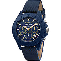 montre chronographe homme Sector Save The Ocean R3271739001