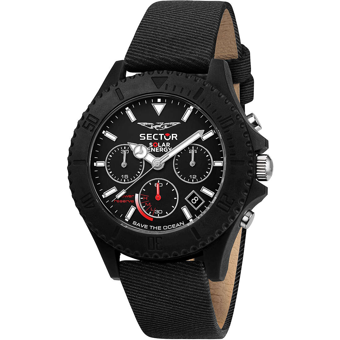 montre chronographe homme Sector Save The Ocean R3271739002