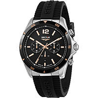 montre chronographe homme Sector Sge 650 R3271631002