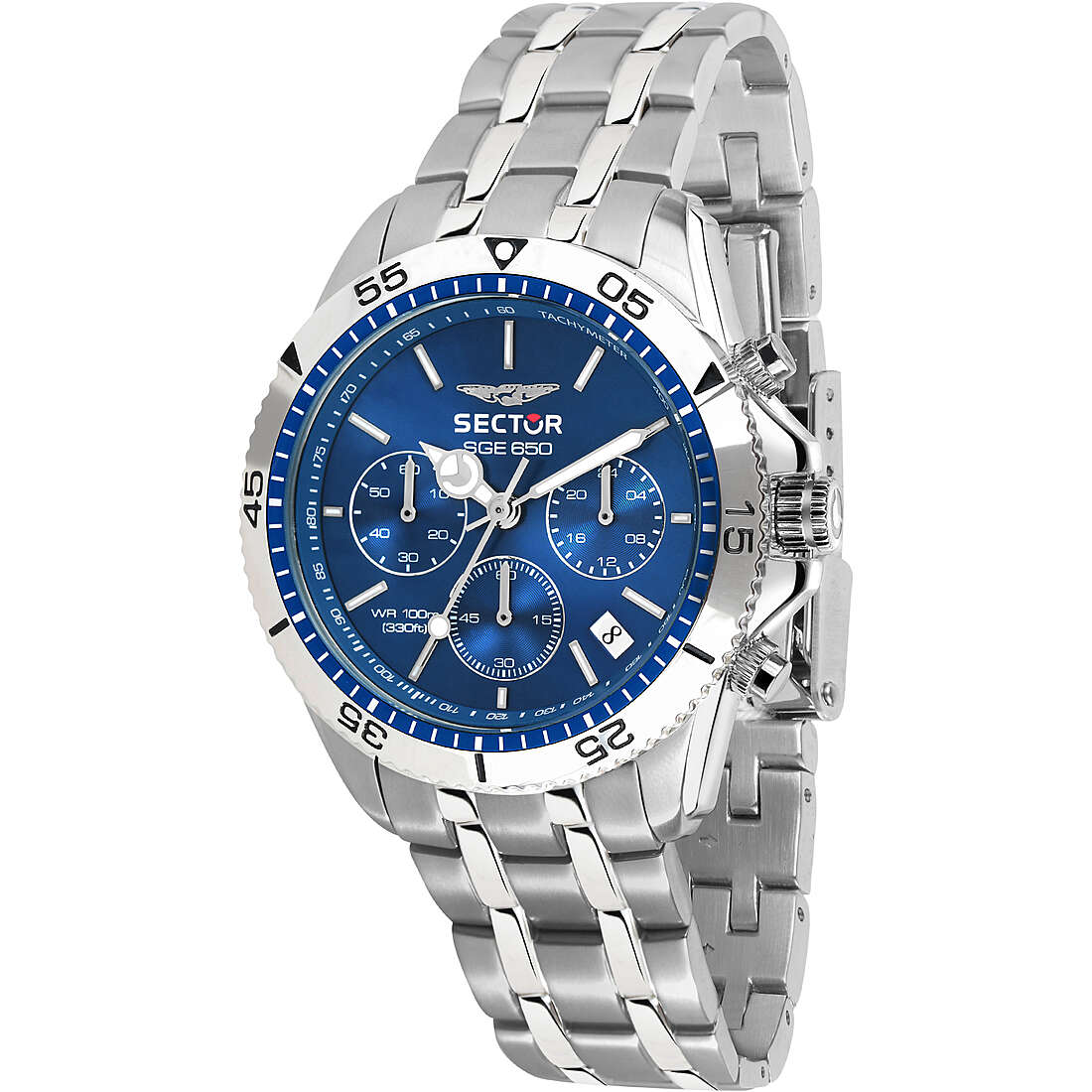 montre chronographe homme Sector Sge 650 R3273962001