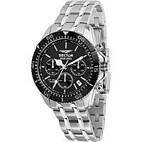 montre chronographe homme Sector Sge 650 R3273962002