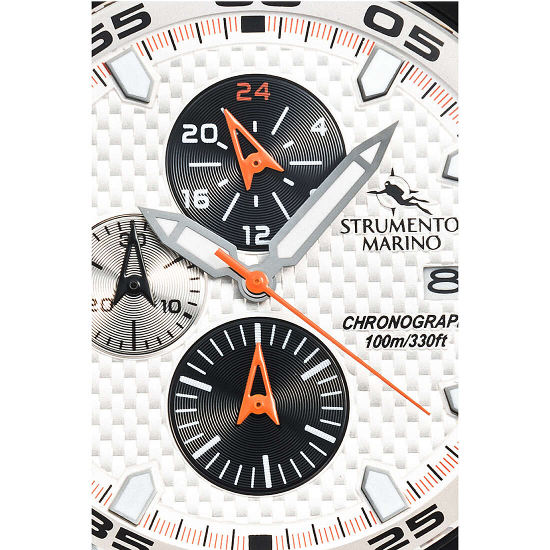 montre chronographe homme Strumento Marino Speedboat SM126S/SS/BN/NR
