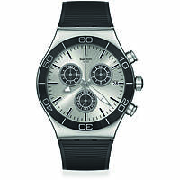 montre chronographe homme Swatch Monthly Drops YVS486