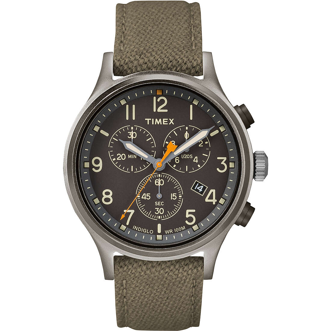 montre chronographe homme Timex Allied TW2R47200