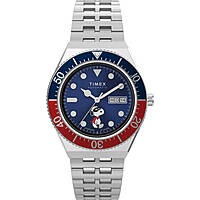 montre chronographe homme Timex M79 - Peanuts "Superhero" TW2W47500