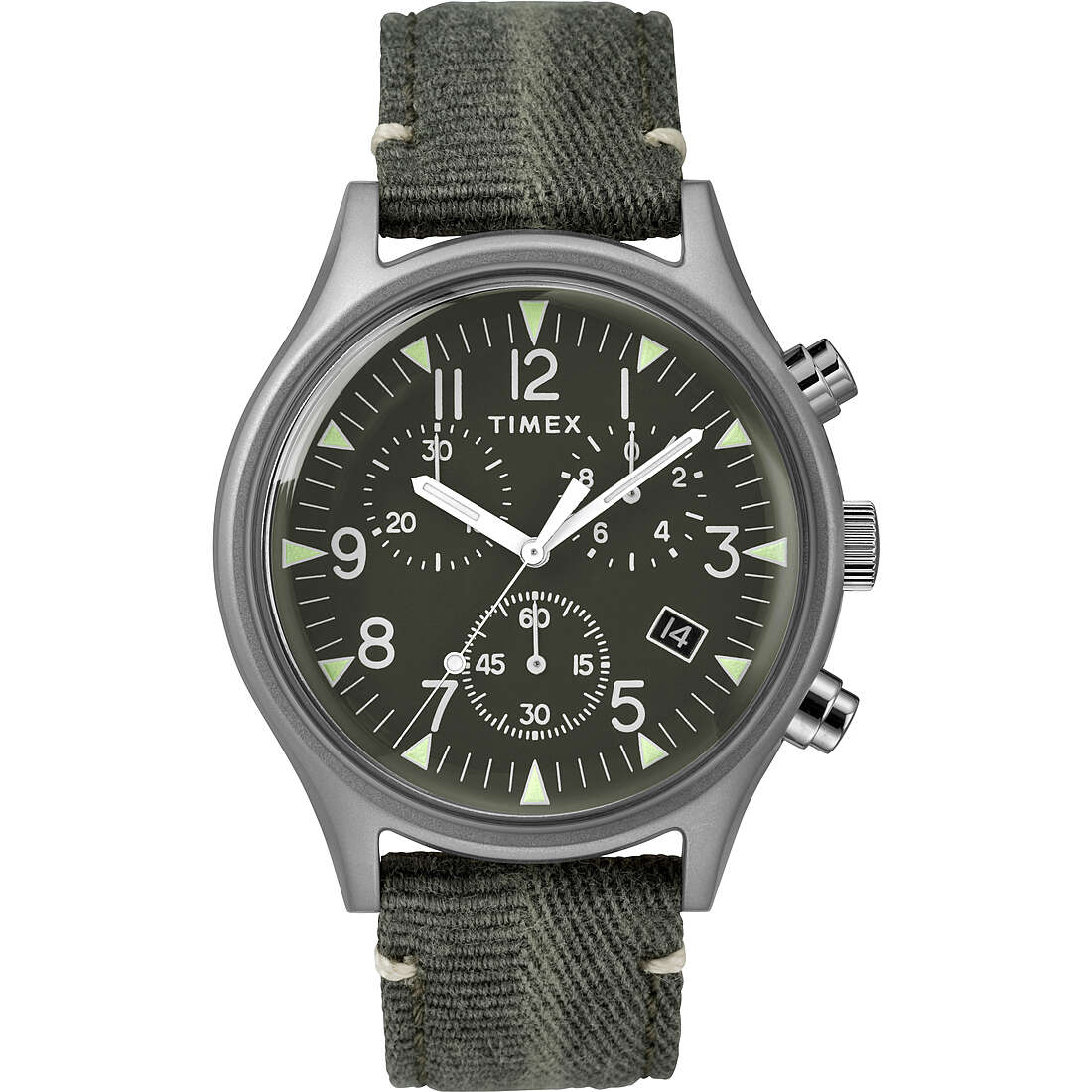 montre chronographe homme Timex Mk1 TW2R68600