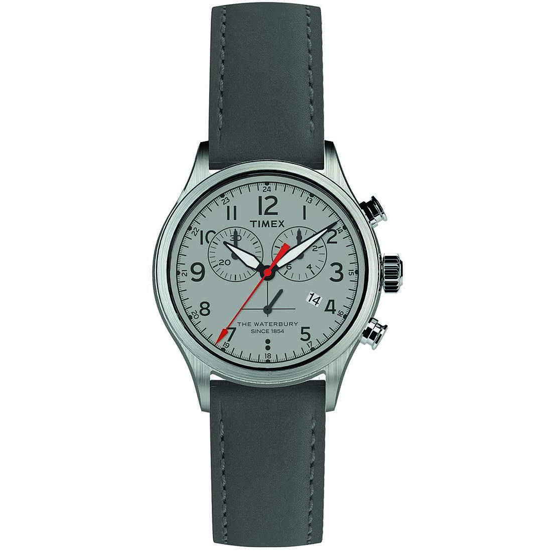 montre chronographe homme Timex Waterbury Collection TW2R70700