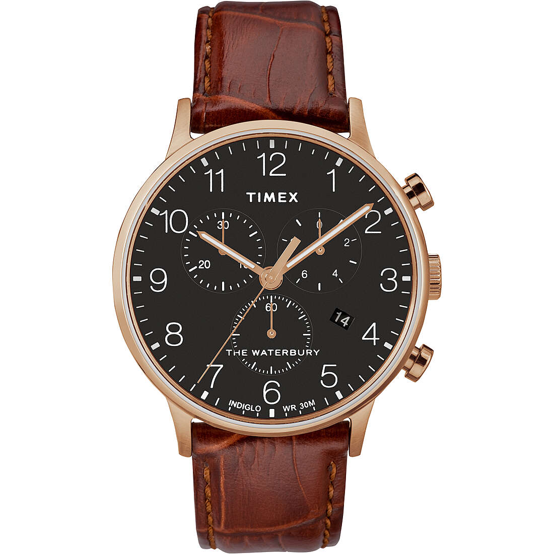 montre chronographe homme Timex Waterbury Collection TW2R71600