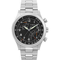 montre chronographe homme Timex Waterbury Traditional Fly-back TW2W47800