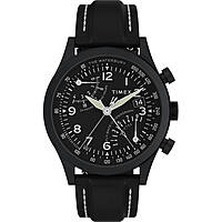 montre chronographe homme Timex Waterbury Traditional Fly-back TW2W48000