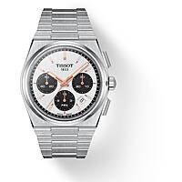 montre chronographe homme Tissot PRX T1374271101100