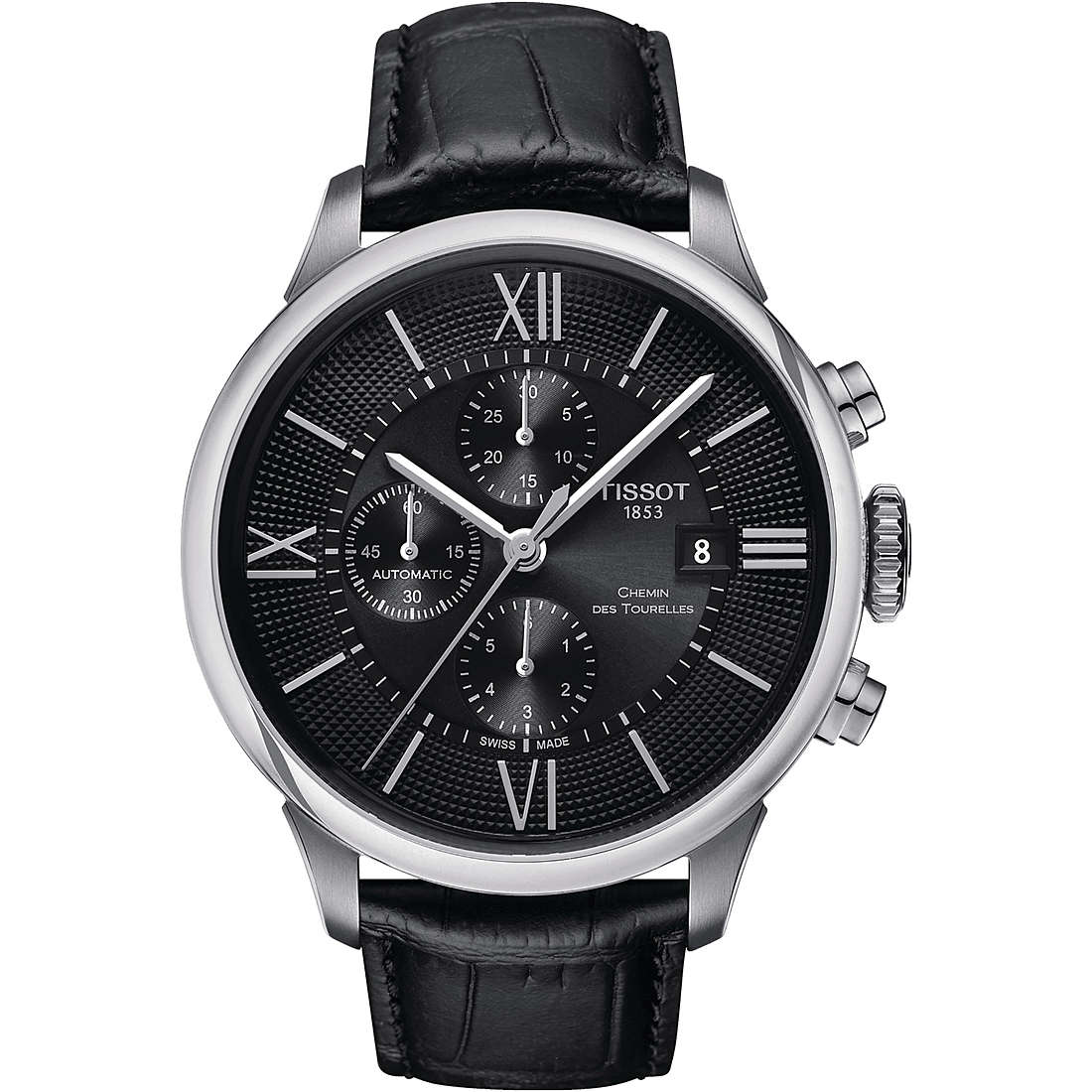 montre chronographe homme Tissot T-Classic Chemin Des Tourelles T0994271605800