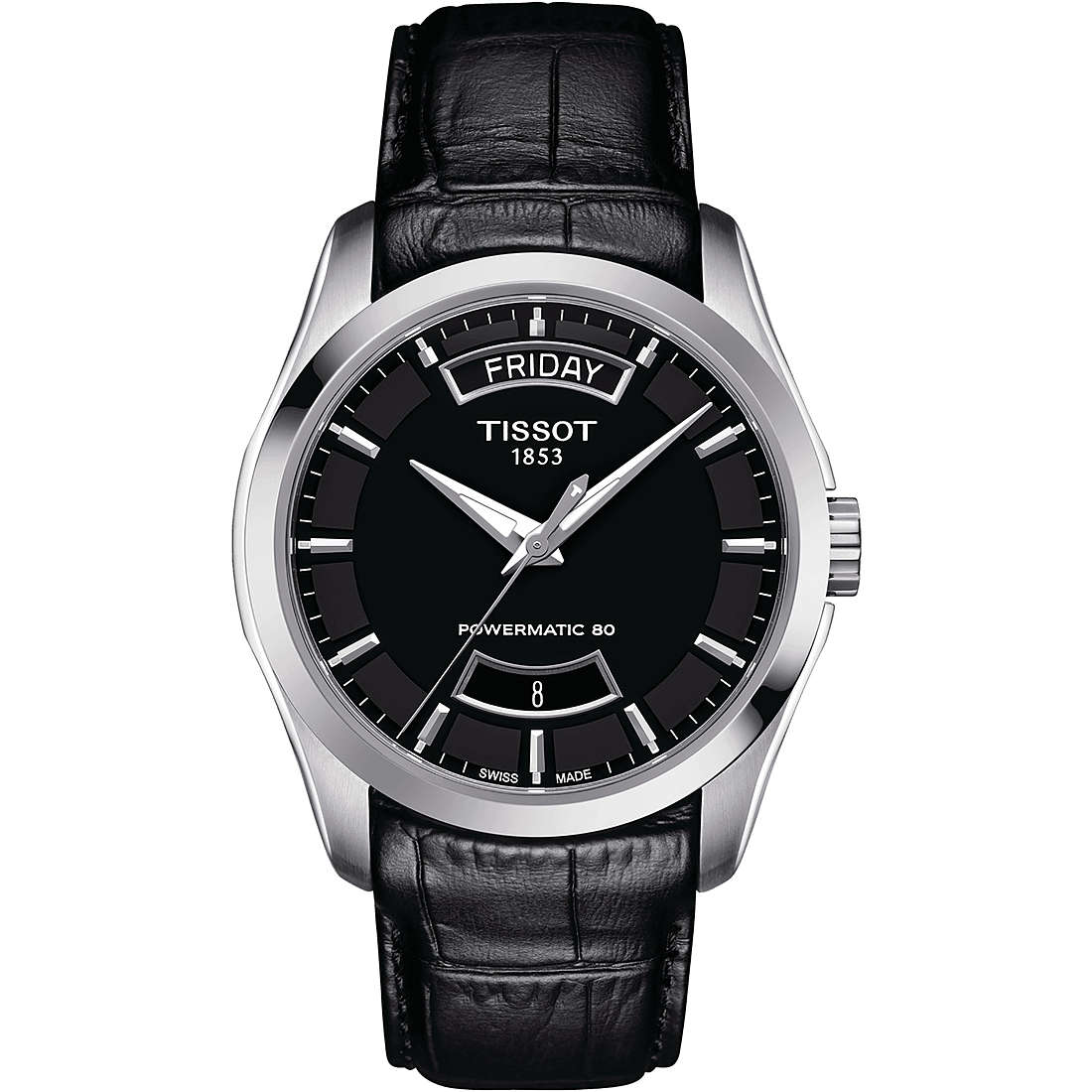 montre chronographe homme Tissot T-Classic Couturier T0354071605102
