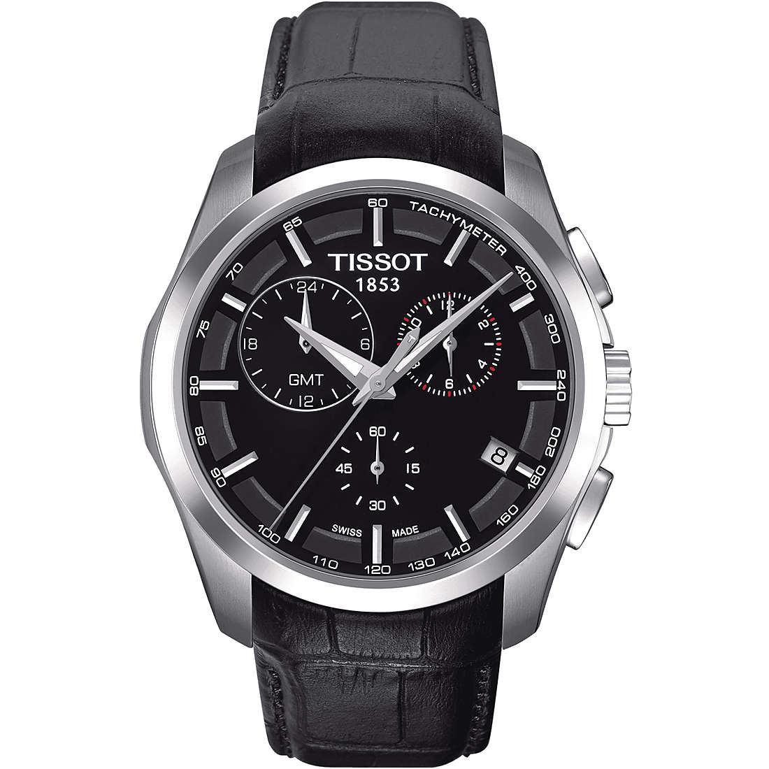 montre chronographe homme Tissot T-Classic Couturier T0354391605100
