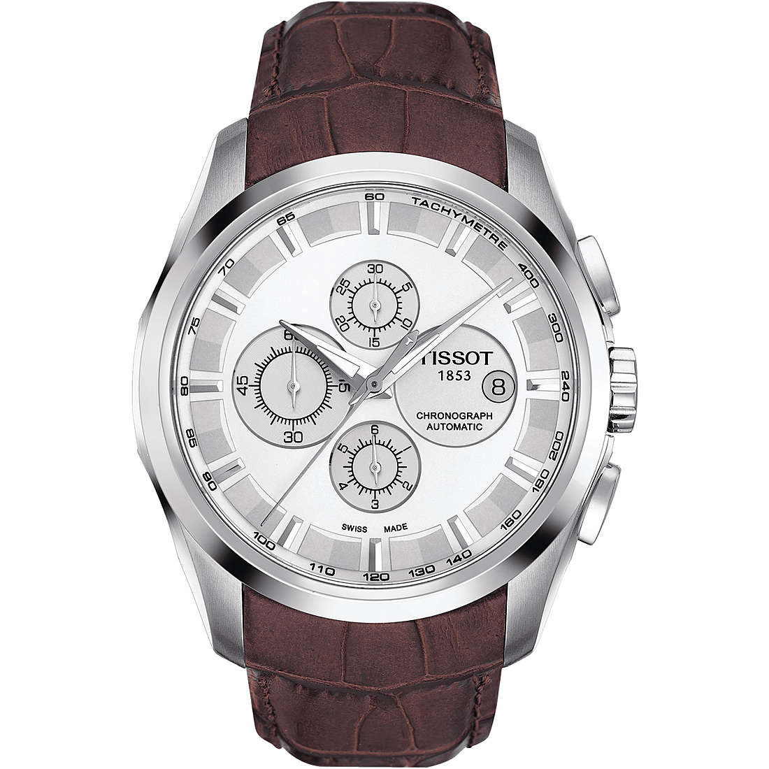 montre chronographe homme Tissot T-Classic Couturier T0356271603100