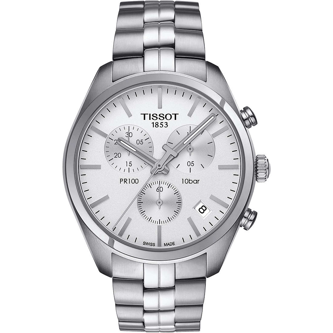 montre chronographe homme Tissot T-Classic T1014171103100